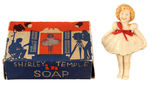 "SHIRLEY TEMPLE IN SOAP" BOXED FIGURAL SOAP.