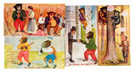 "THE 'CRACKER JACK BEARS'" COMPLETE SET OF 16 POSTCARDS PLUS 2 DUPLICATES.