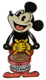 "NIFTY MICKEY MOUSE JAZZ DRUMMER" TOY.