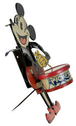 "NIFTY MICKEY MOUSE JAZZ DRUMMER" TOY.