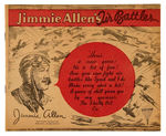 JIMMIE ALLEN EPHEMERA LOT.