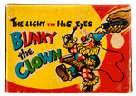 "BLINKY THE CLOWN" BOXED BATTERY OPERATED TOY.