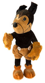 STEIFF MICKEY MOUSE DOLL.