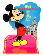 "ELGIN DISNEY CHARACTER WATCHES" MOTORIZED COUNTERTOP DISPLAY.