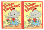 "ELMER ELEPHANT" HARDCOVER W/DUST JACKET.