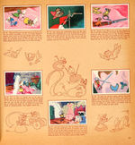 CINDERELLA COMPLETE DANISH HARDCOVER CARD ALBUM.