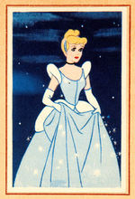 CINDERELLA COMPLETE DANISH HARDCOVER CARD ALBUM.