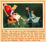 CINDERELLA COMPLETE DANISH HARDCOVER CARD ALBUM.