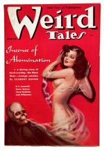 "WEIRD TALES" PULP.