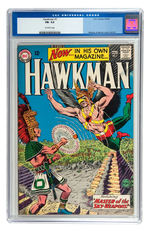 "HAWKMAN" #1 APR.-MAY, 1964 CGC 5.5 OFF-WHITE PAGES.