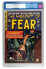 "HAUNT OF FEAR" #15 MAY-JUN., 1950 CGC 7.5 CREAM TO OFF-WHITE PAGES.