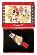 DAISY DUCK INGERSOLL BOXED BIRTHDAY SERIES WATCH.