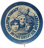 TAILSPIN TOMMY MOVIE SERIAL BUTTON.