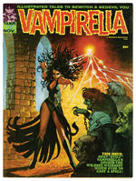 "VAMPIRELLA" COMIC BOOK MAGAZINE RUN.