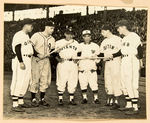 “AMERICAN BASEBALL ALL-STARS GOODWILL TOUR TO JAPAN 1951” BOXED PRESENTATION PHOTO ALBUM.