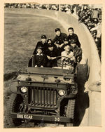 “AMERICAN BASEBALL ALL-STARS GOODWILL TOUR TO JAPAN 1951” BOXED PRESENTATION PHOTO ALBUM.