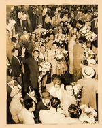 “AMERICAN BASEBALL ALL-STARS GOODWILL TOUR TO JAPAN 1951” BOXED PRESENTATION PHOTO ALBUM.