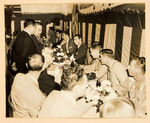 “AMERICAN BASEBALL ALL-STARS GOODWILL TOUR TO JAPAN 1951” BOXED PRESENTATION PHOTO ALBUM.