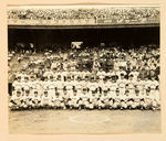 “AMERICAN BASEBALL ALL-STARS GOODWILL TOUR TO JAPAN 1951” BOXED PRESENTATION PHOTO ALBUM.