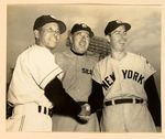 “AMERICAN BASEBALL ALL-STARS GOODWILL TOUR TO JAPAN 1951” BOXED PRESENTATION PHOTO ALBUM.