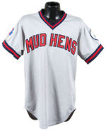 “TOLEDO MUD HENS” 1983 OFFICIAL PLAYER’S JERSEY #28.