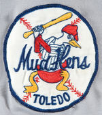 “TOLEDO MUD HENS” 1983 OFFICIAL PLAYER’S JERSEY #28.