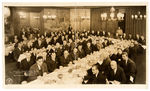 1944 “BASEBALL WRITERS INDOOR OUTING HONORING HARRY CROSS” LARGE PHOTO.