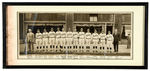 1926 “OVERLAND SALES” CAR DEALERSHIP VINTAGE FRAMED TEAM PHOTO.