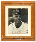 MIAMI MARLINS MANAGER “BILLY DEMARS 1966” LARGE FRAMED PHOTO.