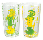 "POPEYE" GLASSES LOT.