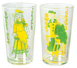 "POPEYE" GLASSES LOT.