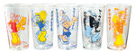 "POPEYE" GLASSES LOT.