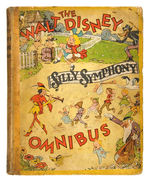 "THE WALT DISNEY SILLY SYMPHONY OMNIBUS" ENGLISH HARDCOVER.