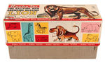 "GROWLING WALKING LION" BOXED BATTERY OPERATED TOY.