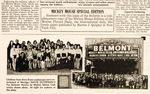 “OFFICIAL BULLETIN OF THE MICKEY MOUSE CLUB” VOL. 1 NO. 17 THEATER OWNERS PROMO NEWSLETTER.