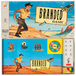 “BRANDED GAME” BY MILTON BRADLEY.