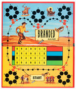 “BRANDED GAME” BY MILTON BRADLEY.