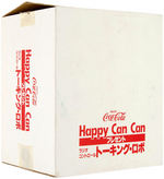 "COCA-COLA HAPPY CAN CAN" BOXED ROBOT.