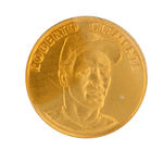 BASEBALL PLAYER 1960s ALUMINUM COINS INCLUDING CLEMENTE.