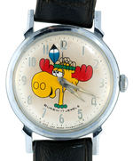 BULLWINKLE 17 JEWELS WRIST WATCH.