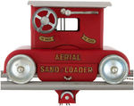 TONKA "AERIAL SAND LOADER SET" BOXED DUMP TRUCK & LOADER SYSTEM.