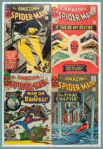 “THE AMAZING SPIDER-MAN” EARLY COMIC BOOK LOT.