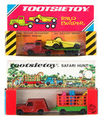 "TOOTSIETOY" FOUR-PIECE LOT.