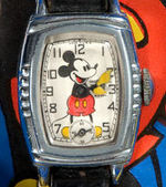 "NEW INGERSOLL MICKEY MOUSE WRIST WATCH" BOXED 1938 MODEL.