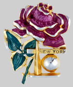 "NEW YORK" STATE LARGE 39 EXPO PIN.