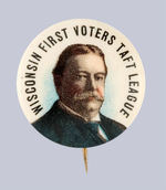 "WISCONSIN FIRST VOTERS TAFT LEAGUE."