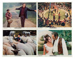 "DOCTOR DOLITTLE" MOVIE POSTER AND LOBBY CARD SET.