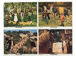 "DOCTOR DOLITTLE" MOVIE POSTER AND LOBBY CARD SET.