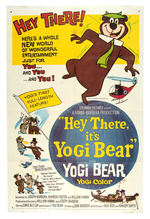 "HEY THERE, IT'S YOGI BEAR" MOVIE POSTER.