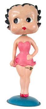 "BETTY BOOP" CELLULOID WIND-UP NODDER.